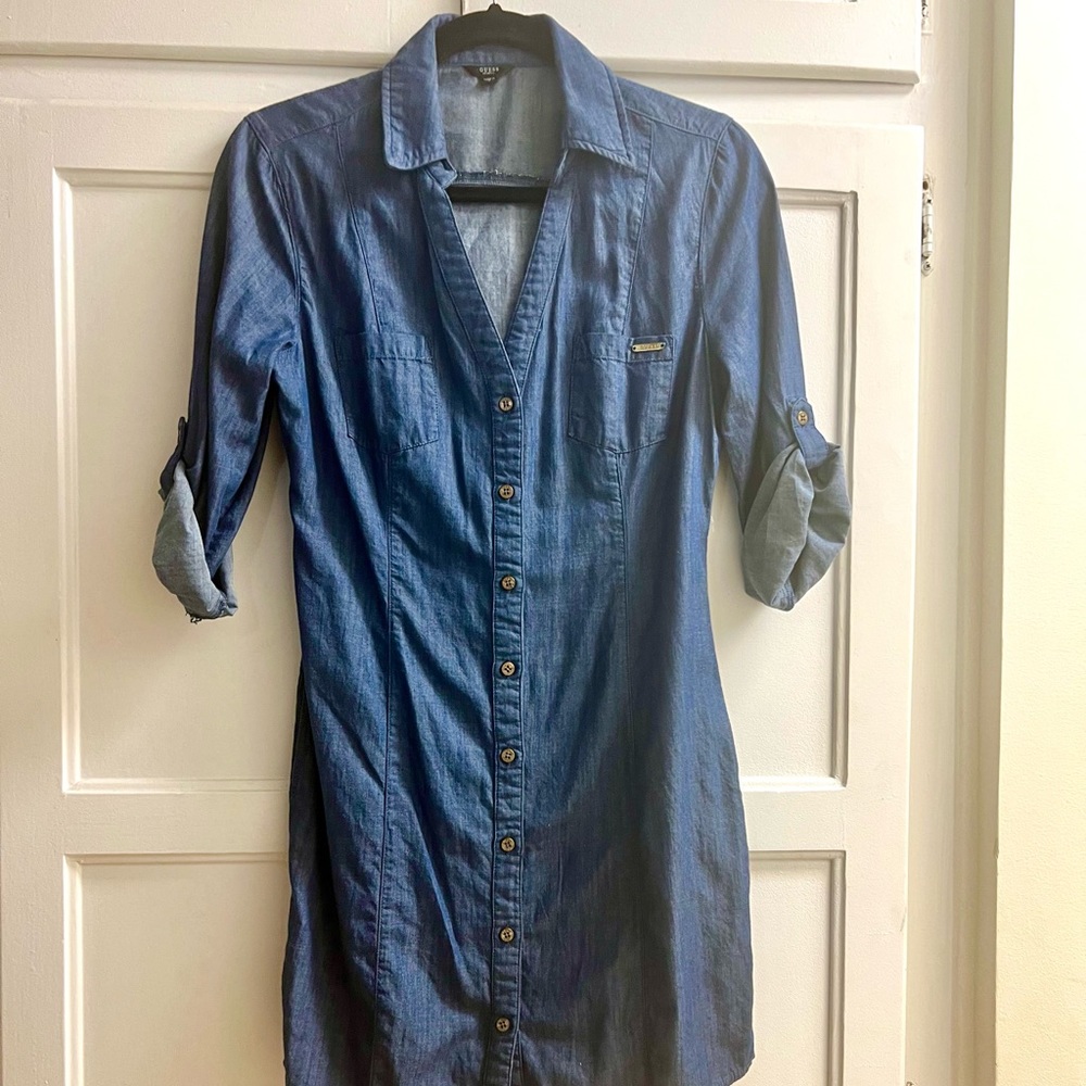 Guess Denim Dress
